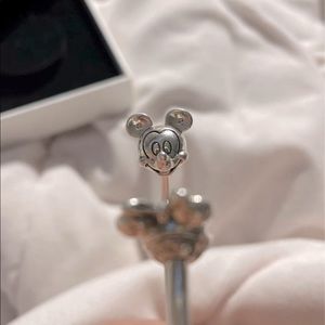 Disney Mickey and Minnie bangle bracelet